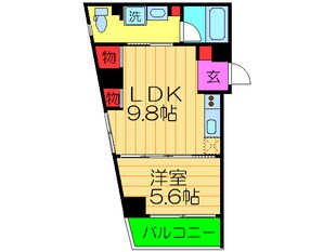 ピコットⅦの物件間取画像